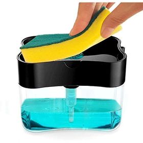 Bee Home 750 ml AK 627 Süngerli Pompalı Sünger Hazneli Sıvı Sabun Dispenseri