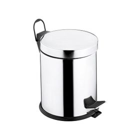 Bee Home BEE-452 Pedallı Metal 5 lt Çöp Kovası