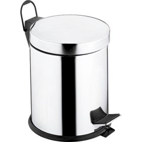 Bee Home BEE-452 Pedallı Metal 5 lt Çöp Kovası