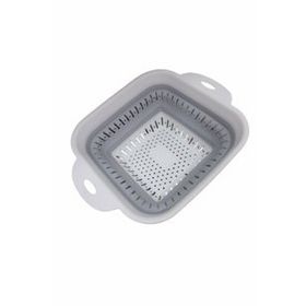 Bee Home Katlanabilir Kare Süzgeç
