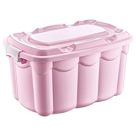 Bee Home Pembe 50 lt Oyuncak Kutusu