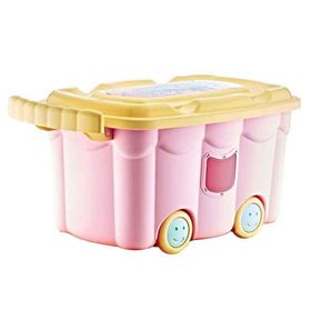 Bee Home Pembe 50 lt Oyuncak Kutusu