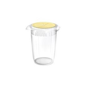Bee Home Soft Kapaklı Mikser Karıştırma Kabı