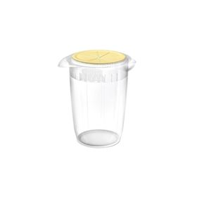 Bee Home Soft Kapaklı Mikser Karıştırma Kabı