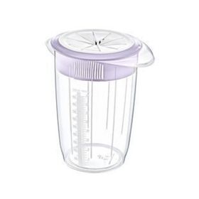 Bee Home Soft Kapaklı Mikser Karıştırma Kabı