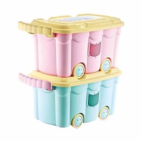 Bee Home Turkuaz 50 lt Oyuncak Kutusu