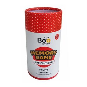 Bee Smart Memory Game Fruits Meyveler Oyun Seti
