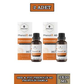 Bee You PhenoliX-60 Propolis 30 ml Damla