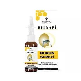 Bee You Rhinapi 20 ml Burun Spreyi