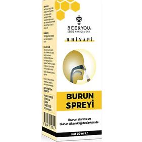 Bee You Rhinapi 20 ml Burun Spreyi