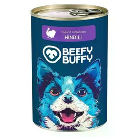 Beefy Buffy Yoğun Hindi İçerikli 415 gr Köpek Konservesi