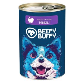 Beefy Buffy Yoğun Hindi İçerikli 415 gr Köpek Konservesi