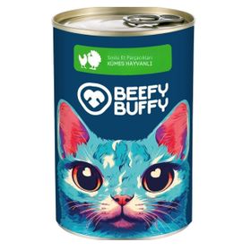 Beefy Buffy Yoğun Kümes Hayvanı İçerikli 415 gr Kedi Konservesi