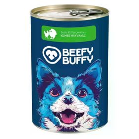 Beefy Buffy Yoğun Kümes Hayvanı İçerikli 415 gr Köpek Konservesi