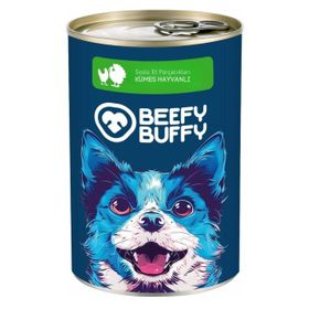 Beefy Buffy Yoğun Kümes Hayvanı İçerikli 415 gr Köpek Konservesi