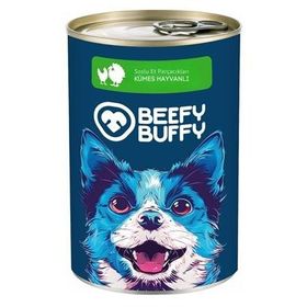 Beefy Buffy Yoğun Kümes Hayvanı İçerikli 415 gr Köpek Konservesi