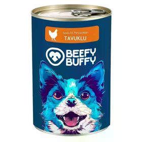 Beefy Buffy Yoğun Tavuk İçerikli 415 gr Köpek Konservesi