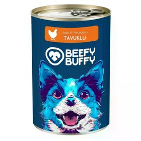 Beefy Buffy Yoğun Tavuk İçerikli 415 gr Köpek Konservesi