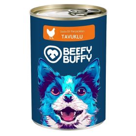 Beefy Buffy Yoğun Tavuk İçerikli 415 gr Köpek Konservesi