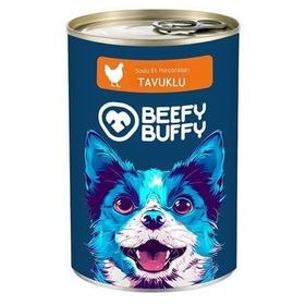 Beefy Buffy Yoğun Tavuk İçerikli 415 gr Köpek Konservesi