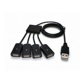 Beek BA-USB-HB2A-4A USB 2.0 to 4 Port USB 2.0 Erkek Dişi USB 2.0 Çoklayıcı