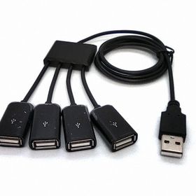 Beek BA-USB-HB2A-4A USB 2.0 to 4 Port USB 2.0 Erkek Dişi USB 2.0 Çoklayıcı