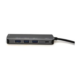 Beek BA-USB-HB3C-4A1C USB Type C to 3 Port USB 3.0 1 Port PD USB 3.0 Çoklayıcı