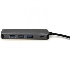 Beek BA-USB-HB3C-4A1C USB Type C to 3 Port USB 3.0 1 Port PD USB 3.0 Çoklayıcı
