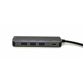 Beek BA-USB-HB3C-4A1C USB Type C to 3 Port USB 3.0 1 Port PD USB 3.0 Çoklayıcı