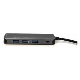 Beek BA-USB-HB3C-4A1C USB Type C to 3 Port USB 3.0 1 Port PD USB 3.0 Çoklayıcı