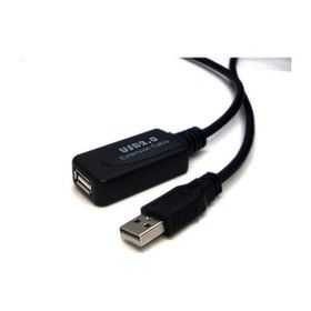 Beek BA-USB2-EXT-10-1 Siyah 10 mt Uzatma Kablosu