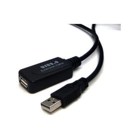 Beek BA-USB2-EXT-10-1 Siyah 10 mt Uzatma Kablosu
