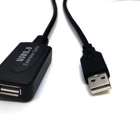 Beek BA-USB2-EXT-20-1 Siyah 20 mt Uzatma Kablosu