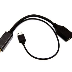 Beek Bc-Dsp-Adp-Dp-Ha Display Port to Hdmi Erkek-Dişi Dp 1.1 Dönüştürücü Adaptör