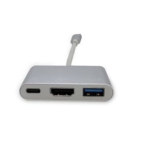 Beek BC-DSP-ADP-UC-H1A1C USB Type C to HDMI USB PD USB Ekran Adaptörü