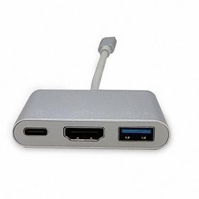 Beek BC-DSP-ADP-UC-H1A1C USB Type C to HDMI USB PD USB Ekran Adaptörü