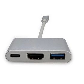 Beek BC-DSP-ADP-UC-H1A1C USB Type C to HDMI USB PD USB Ekran Adaptörü