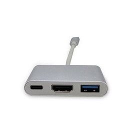 Beek BC-DSP-ADP-UC-H1A1C USB Type C to HDMI USB PD USB Ekran Adaptörü