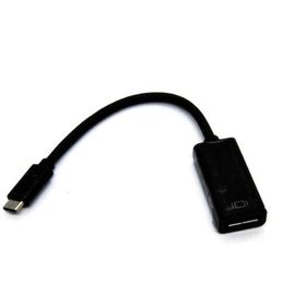 Beek BC-DSP-ADP-USBC-DP-UHD60 Tip C Siyah USB Type-C To Display Port Dönüşütürücü