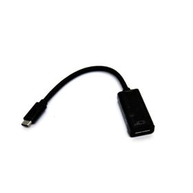 Beek BC-DSP-ADP-USBC-DP-UHD60 Tip C Siyah USB Type-C To Display Port Dönüşütürücü