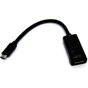 Beek BC-DSP-ADP-USBC-DP-UHD60 Tip C Siyah USB Type-C To Display Port Dönüşütürücü