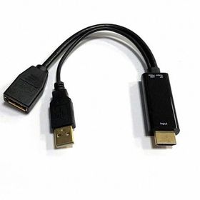 Beek Bc-Dsp-Dp-Ha Display Port to Hdmi Erkek-Dişi Dönüştürücü Adaptör