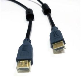 Beek BC-DSP-HA-MM-01-1 1 mt Siyah HDMI Kablo