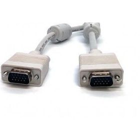 Beek BC-DSP-VG-MM-018 1.8 mt Bej VGA Kablo