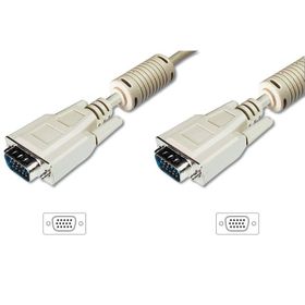 Beek BC-DSP-VG-MM-018 1.8 mt Bej VGA Kablo