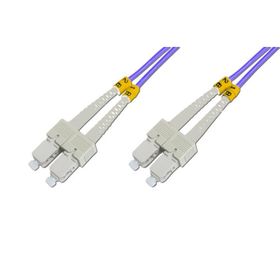 Beek BC-FO-5LCLC-01-4 1 m Fiber Optik Patch Kablo