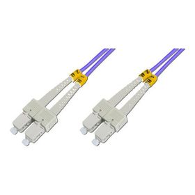 Beek BC-FO-5LCLC-01-4 1 m Fiber Optik Patch Kablo