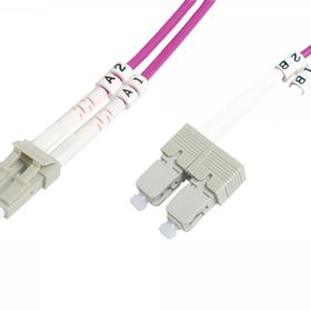 Beek BC-FO-5LCSC-01-4 1 m Fiber Optik Patch Kablo