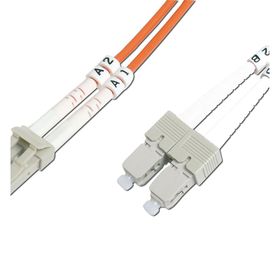 Beek BC-FO-5LCSC-20 20 m Fiber Optik Patch Kablo