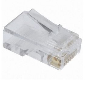 Beek BC-MP6-FR Cat 6 8P8P RJ45 0.8 100'lü Altın Kaplama RJ45 Konnektör